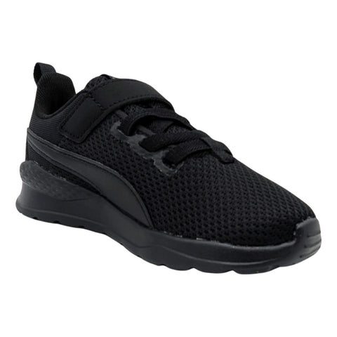 Tenis Niño Puma Anzarun Lite Ac Inf 372009 10 Textil Negro Infantil 17 Al 21.5 Mex