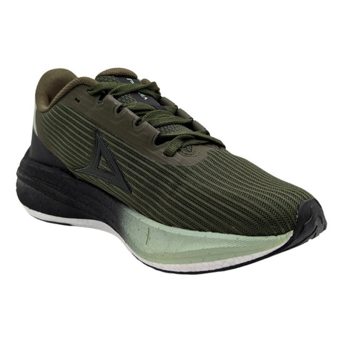 Tenis Pirma 4031 Running Verde Militar Para Mujer