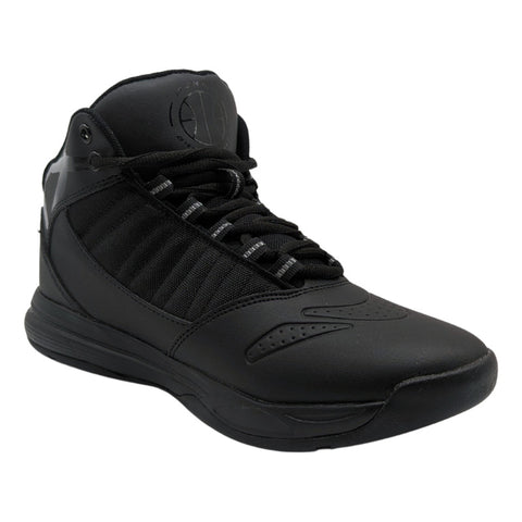 Tenis Pirma Basquetbol Hombre Basket 2000 Caballero Semipiel Negro