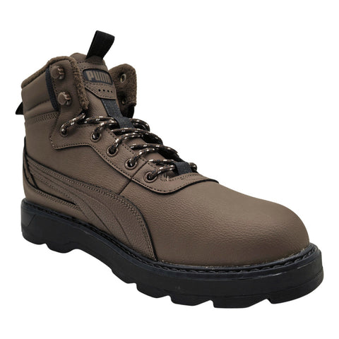Tenis Bota Puma Desierto V3 Color Bronce 392626 06 Para Hombre