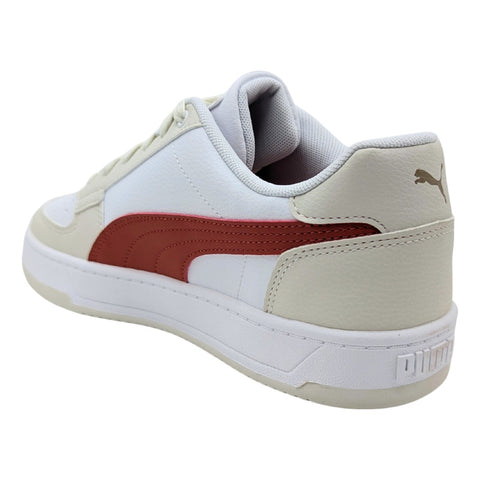 Tenis Puma Caven 2.0 Hombre, Caballero Blanco / Rojo 392290 51