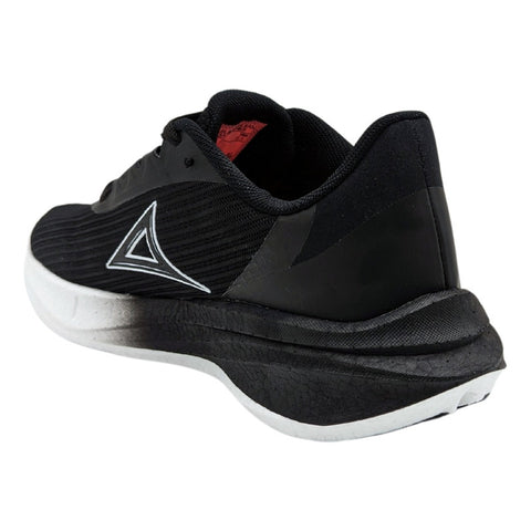 Tenis Deportivo Correr Pirma 4031 Negro Con Blanco Para Mujer