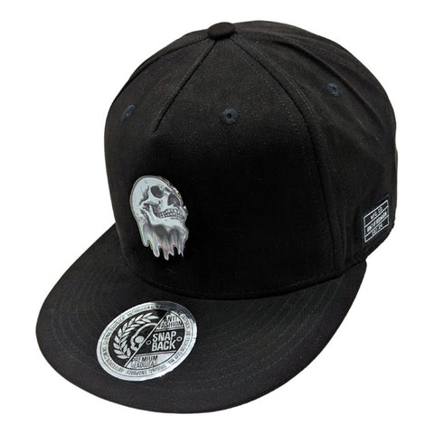 Gorra Antifashion Acid Skull Bordado Y Pin Poliester 003