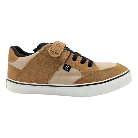 Tenis Core Pressure Orange/neutro 188055 Caballero Hombre Gamuza