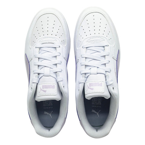 Tenis Puma Caven 2.0 Jr Blanco Lila 393837 46 Juvenil