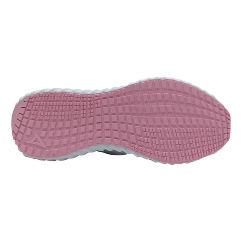 Tenis Pirma Para Mujer Running Silver Step 4005 Gris/rosa