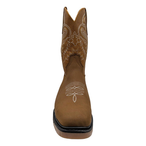 Bota Roper Vaquera Purepecha Con Casquillo Acero Modelo 862