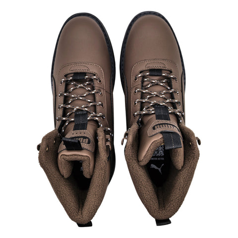 Tenis Bota Puma Desierto V3 Color Bronce 392626 06 Para Hombre