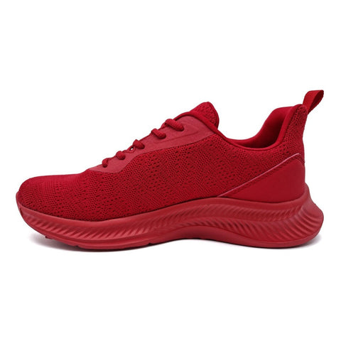 Charly Tenis Caballero Modelo 1086203 Color Rojo Hombre