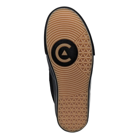 Tenis Core Bigspin Negro-negro 185015 Para Hombre