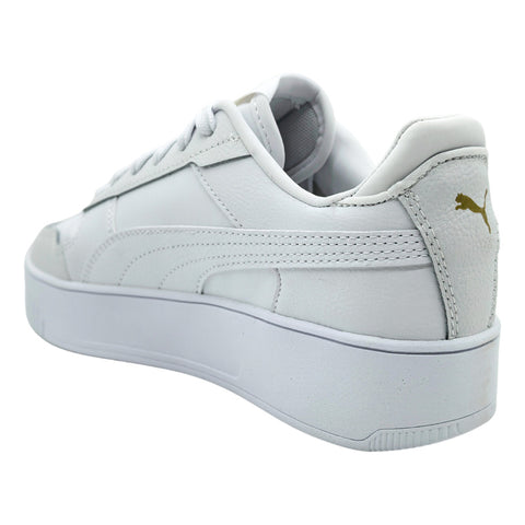 Tenis Puma Carina Street Jr Blanco Plataforma 393846 01 Juveniles