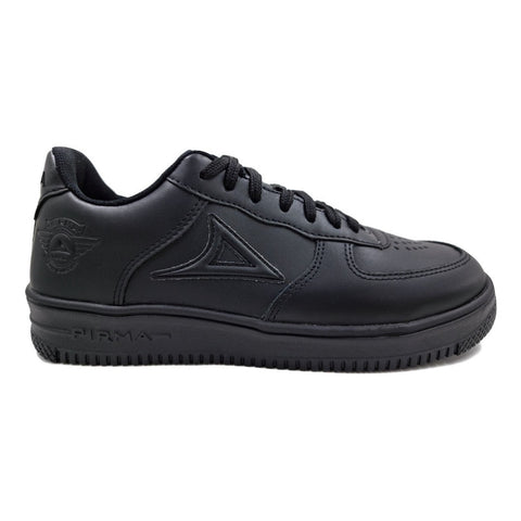 Tenis Para Hombre Pirma Urbano Casuales Caballero Negro 5002