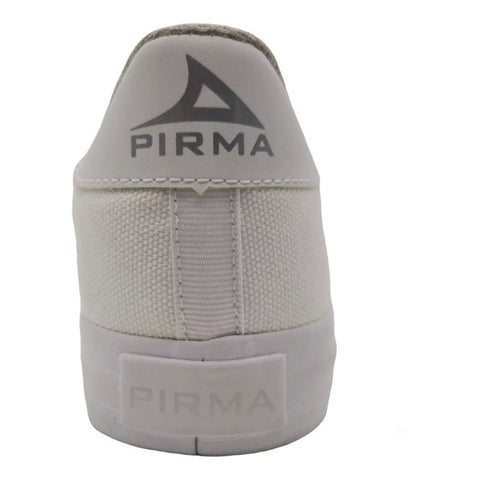 Tenis Casual Pirma 6029 Vulcanizado Suela Liga Blanco-hombre