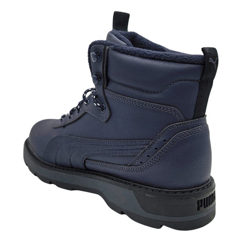 Tenis Bota Puma Desierto V3 Color Azul 392626 05 Para Hombre