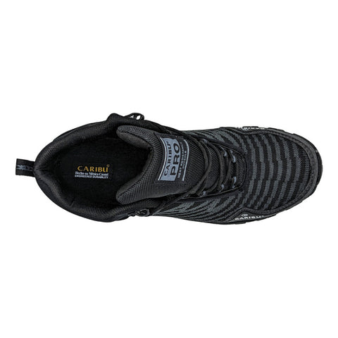 Bota Caribu 340 De Trabajo Con Casco Pp Negro-hombre