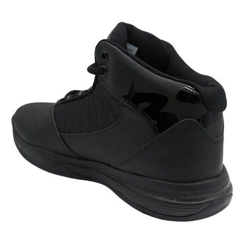 Tenis Pirma Basquetbol Hombre Basket 2000 Caballero Semipiel Negro