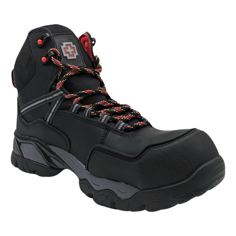 Botas Hombre Swissbrand Protection Casquillo Poliamida