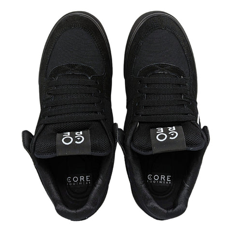 Tenis Core Bigspin Negro-negro 185015 Para Hombre