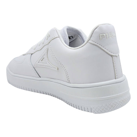Tenis Pirma Classic Urbano Mujer Estilo 5002 Color Blanco