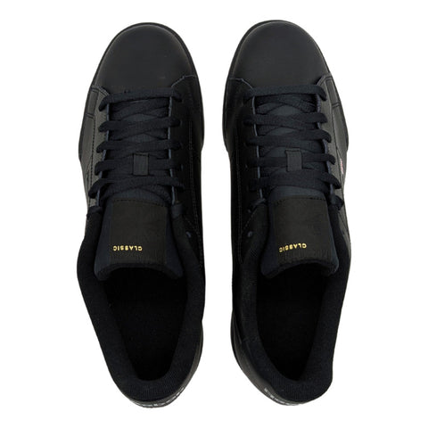 Tenis Reebok Npc Ii Classic Piel Negro 100000119 Para Hombre Originales