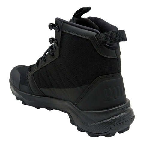 Botas Puma Boulder Wtr Outdoor Negro 309976 01 Para Hombre