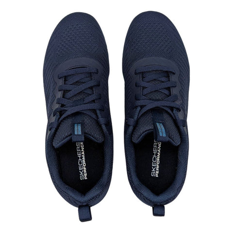 Tenis Skechers Originales Mujer Modelo 2110007 Color Azul