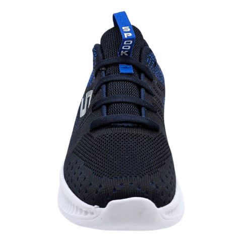 Tenis Deportivo Correr Spook 1200 Marino Con Blanco Para Mujer