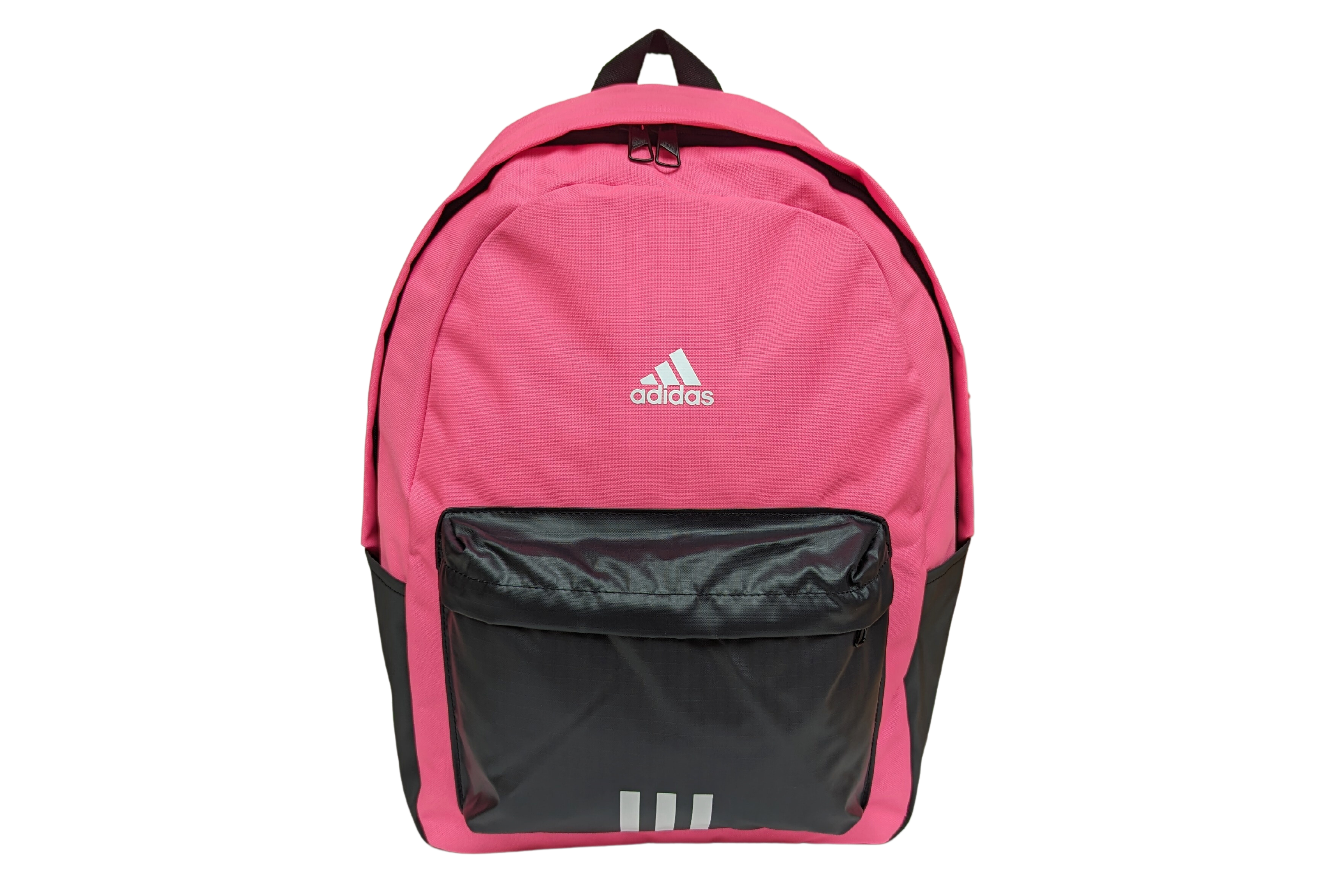 Mochila adidas rosa con gris online