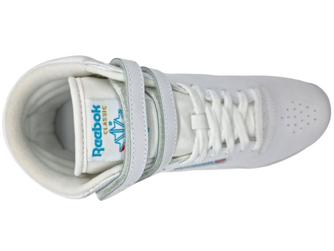 Tenis Reebok F/s Hi Para Mujer Color Blanco