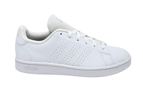 Tenis Adidas Advantage Base Blancos GW7105 Para Mujer