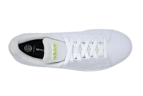 Tenis Adidas Advantage Base Blancos Juvenil ID9561