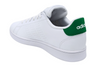 Tenis Adidas Advantage K Blanco-Verde GY6995 Para Mujer