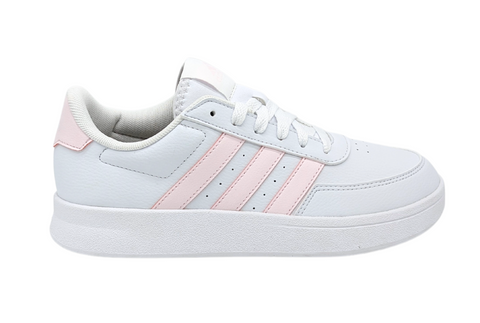 Tenis Adidas Breaknet 2.0 Blanco-Rosa ID0472 Para Mujer