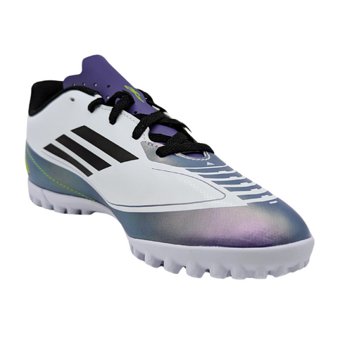 Tenis Adidas F50 Club TF J MESSI Juvenil Color Blanco-Morado