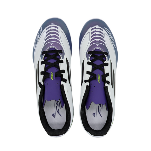 Tenis Adidas F50 Club TF J MESSI Juvenil Color Blanco-Morado