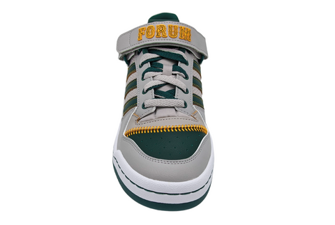 Tenis Adidas Forum Low Gris-Verde IE0475 Para Hombre