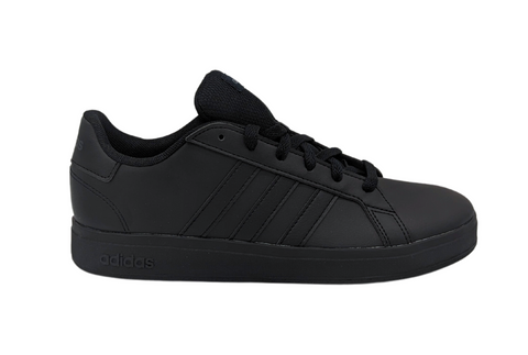 Tenis Adidas Grand Court 2.0 K Negros FZ6159 Juvenil