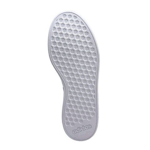 Tenis Adidas Grand Court Base 2.0 Blanco-Azul ID1183 Para Hombre