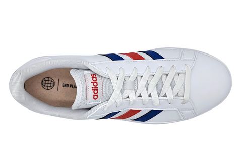 Tenis Adidas Grand Court Base 2.0 GW9252 Blanco