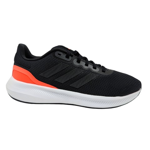 Tenis Adidas Runfalcon 3.0 Running Negro-Naranja HP7550 Para Hombre