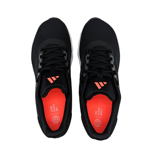 Tenis Adidas Runfalcon 3.0 Running Negro-Naranja HP7550 Para Hombre