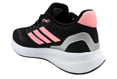 Tenis Adidas Runfalcon 5 J Negro-Rosa IE8585 Juvenil