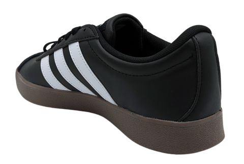 Tenis Adidas VL Court Base Negro-Goma ID3712 Para Hombre