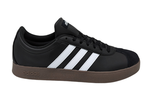 Tenis Adidas Vl Court Base Negro Skate ID3715 Para Mujer