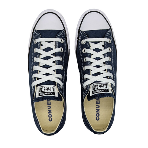 Tenis Converse Chuck Taylor All Star Azul en Choclo de Lona M9697C Unisex
