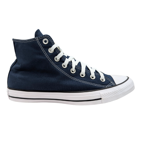 Tenis Converse Chuck Taylor All Star Azules en Bota de Lona Unisex