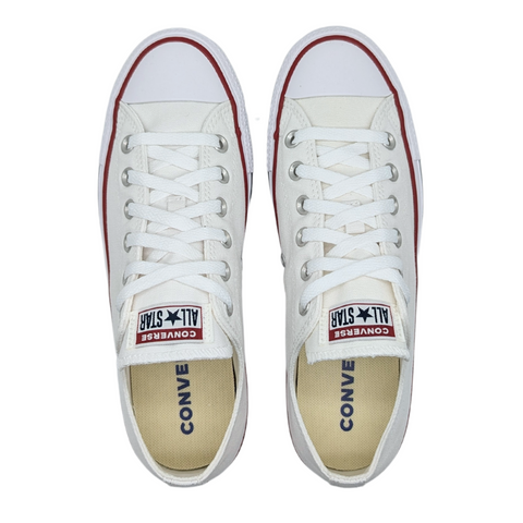 Tenis Converse Chuck Taylor All Star Blanco en Choclo de Lona M9652C Unisex
