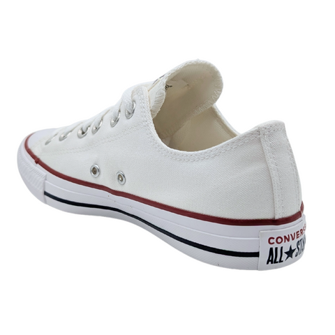 Tenis Converse Chuck Taylor All Star Blanco en Choclo de Lona M9652C Unisex
