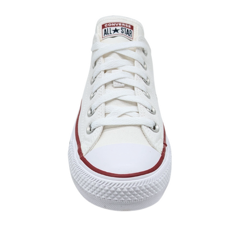 Tenis Converse Chuck Taylor All Star Blanco en Choclo de Lona M9652C Unisex