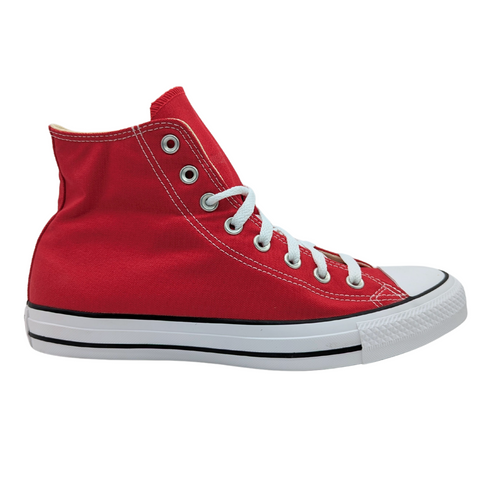 Tenis Converse Chuck Taylor All Star Rojo en Bota de Lona Unisex